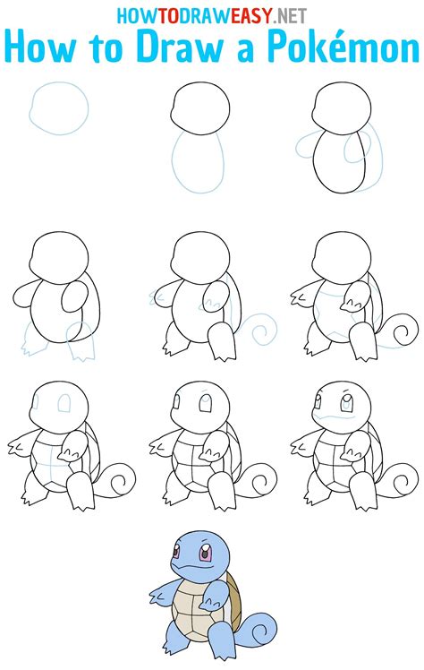 what is the easiest pokemon to draw|10 Easy Pokémon to Draw (with Video Tutorials).
